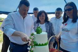 На Тамбовщине впервые провели фестиваль «Мичуринские яблони в цвету»