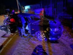 В Тамбове в ДТП на Бастионной погиб 18-летний пассажир «Мазды»