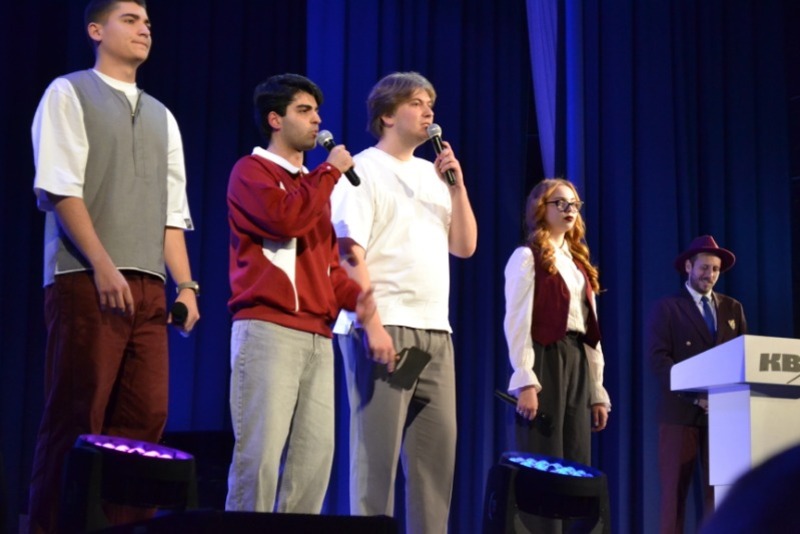 В День смеха в Тамбове стартовал сезон КВН