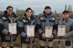 В Петровском округе строителей наградили за спасение жизни человека 