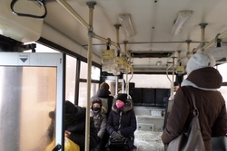 В семи тамбовских автобусах водители нарушали масочный режим