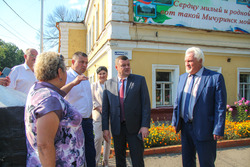 Мичуринскую школу №1, которую отремонтируют за 174 миллиона рублей, посетил губернатор Александр Никитин