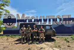 Участники СВО поблагодарили депутатов Тамбовской облдумы за автомобиль