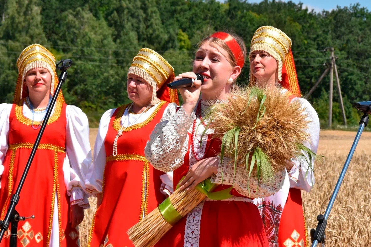 Музыкальное приветствие от артистов