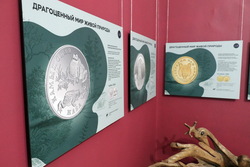 В областной картинной галерее открылась фотовыставка монет Банка России