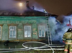 При пожаре в Жердевском округе погиб мужчина