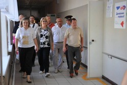 Максим Егоров проверил готовность школ Жердевки к новому учебному году