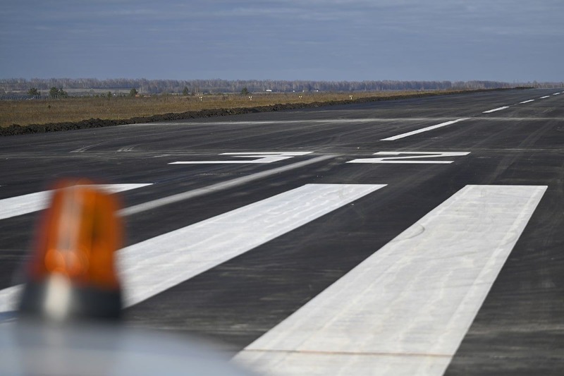 В аэропорту «Тамбов» 15 ноября завершат ремонт взлётно-посадочной ...