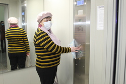 В Первомайской ЦРБ запустили новый лифт: старый не работал 30 лет