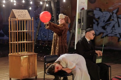 «Виват, Театр!» — карта фестиваля