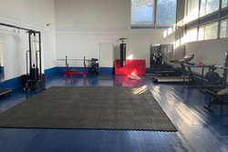 В одном из сёл Знаменского округа открылся спортивный зал с тренажёрами