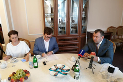 Тамбов станет шире и выше: деловой завтрак с вице-губернатором Арсеном Габуевым
