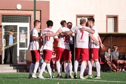 Футболисты тамбовского «Спартака» победили белгородский «Салют» 