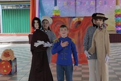 Тамбовские школьники отправили креатив в «Космос»