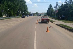 В Мучкапском районе 70-летняя пенсионерка на авто сбила пешехода