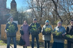 Дворянская усадьба в Тамбовской области получила в дар сто саженцев