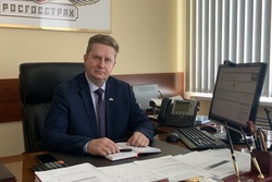 Директор Тамбовского филиала «Росгосстраха» удостоен благодарности Министерства финансов