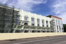 Реконструкцию Концертного зала в Тамбове возобновят весной этого года