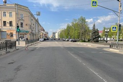 В Тамбове иномарка наехала на юного велосипедиста