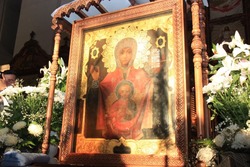 В Тамбовскую область прибудет Чудотворная икона Божией Матери «Знамение»
