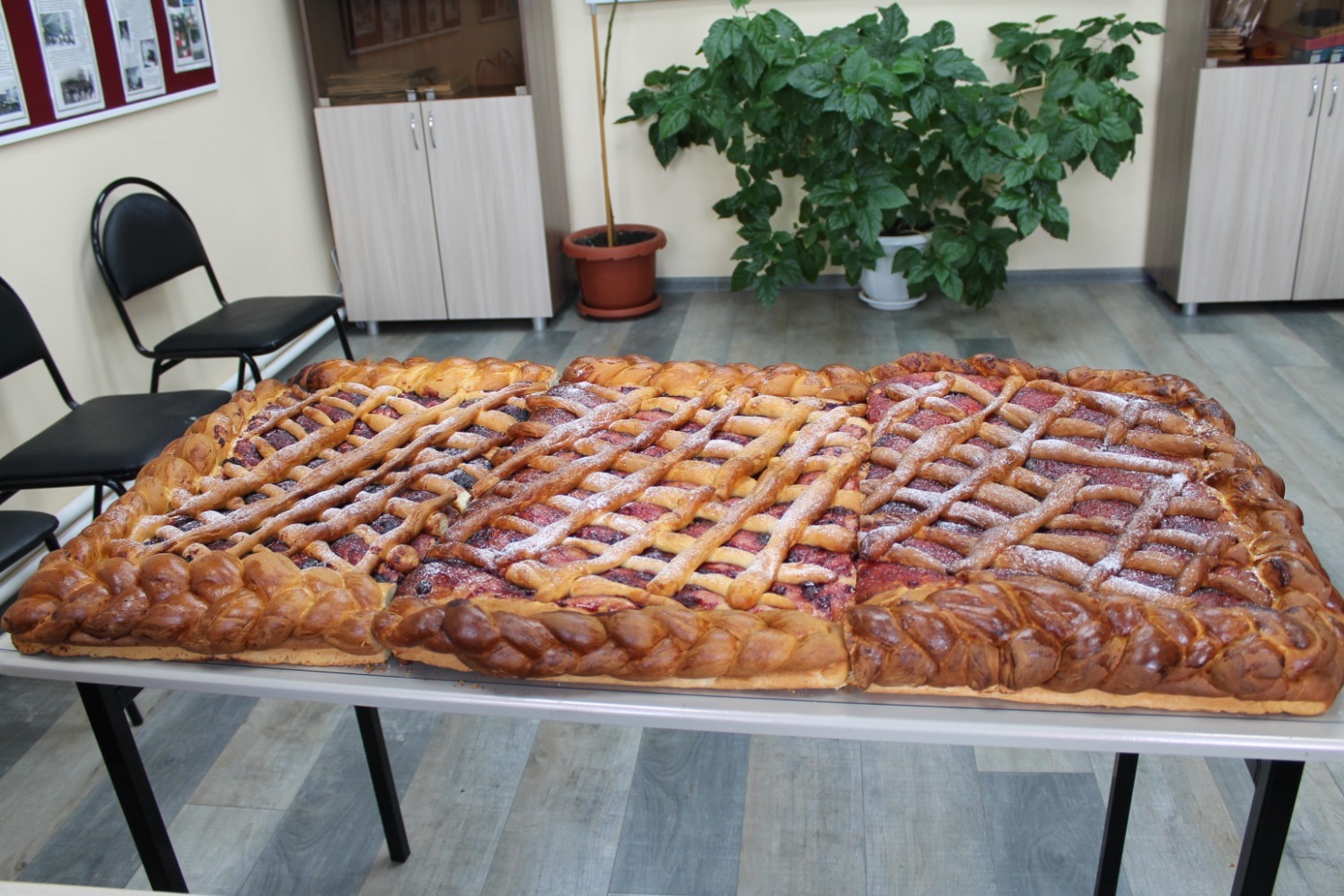 Главное блюдо праздника — пирог «Кирсановская услада»