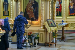 Тамбовские росгвардейцы почтили память погибших сотрудников и военнослужащих
