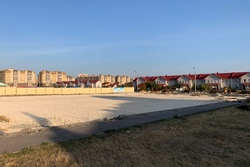 Новые парковочные места строят на севере Тамбова