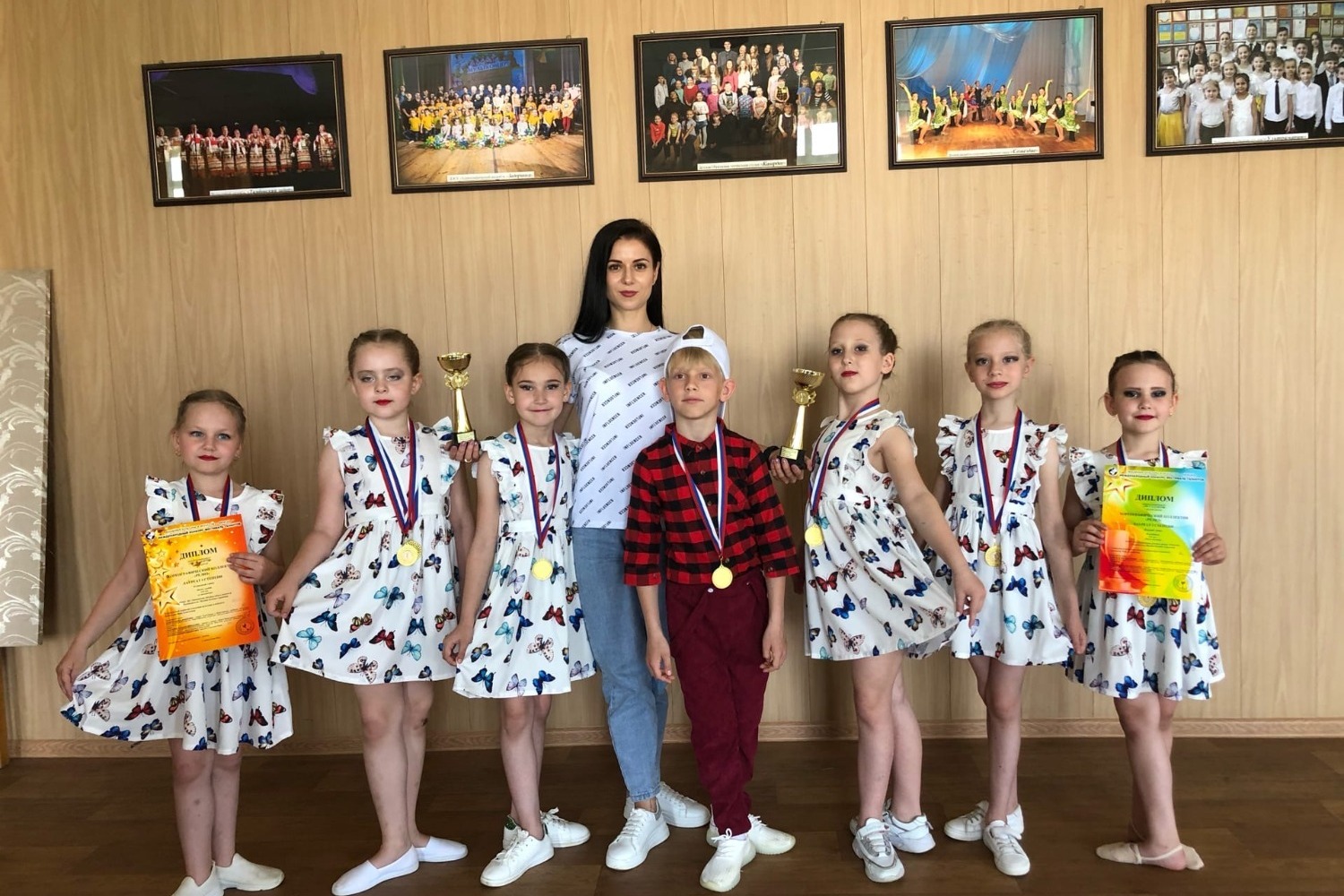 Ксения Малина, преподаватель хореографии Знаменской ДШИ