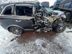 В Староюрьевском округе погиб водитель иномарки 