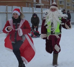 В Тамбове состоится забег Дедов Морозов на дистанцию 2024 метра