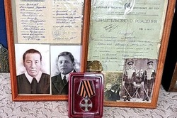 В музее Умёта появились личные вещи участника Первой мировой войны