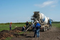 В Тамбовском округе началось строительство птицефабрики мощностью 120 млн яиц в год