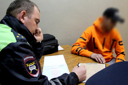 Два сосновских паренька угнали машину, чтобы покататься по селу