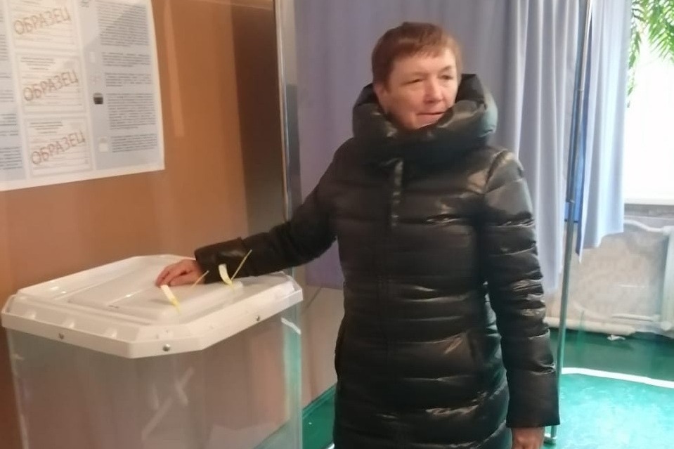 Выборы на территории Чернышевского сельсовета