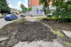 Компания «Консоль» оштрафована на 200 тысяч за раскопки на тротуаре улицы Рязанской