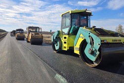 Ремонт дороги на границе с Воронежской областью планируют закончить к 20 октября