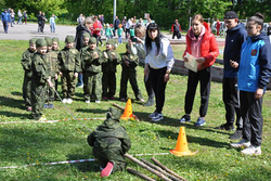 В турслёте в Тамбове поучаствовали больше 120 детей