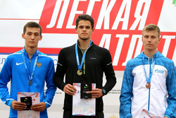 Тамбовский легкоатлет завоевал «золото» в первенстве России среди юношей