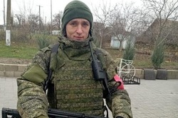 Участника спецоперации из Первомайского наградили медалью Жукова