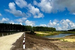 В Никифоровском округе досрочно завершили капремонт плотины
