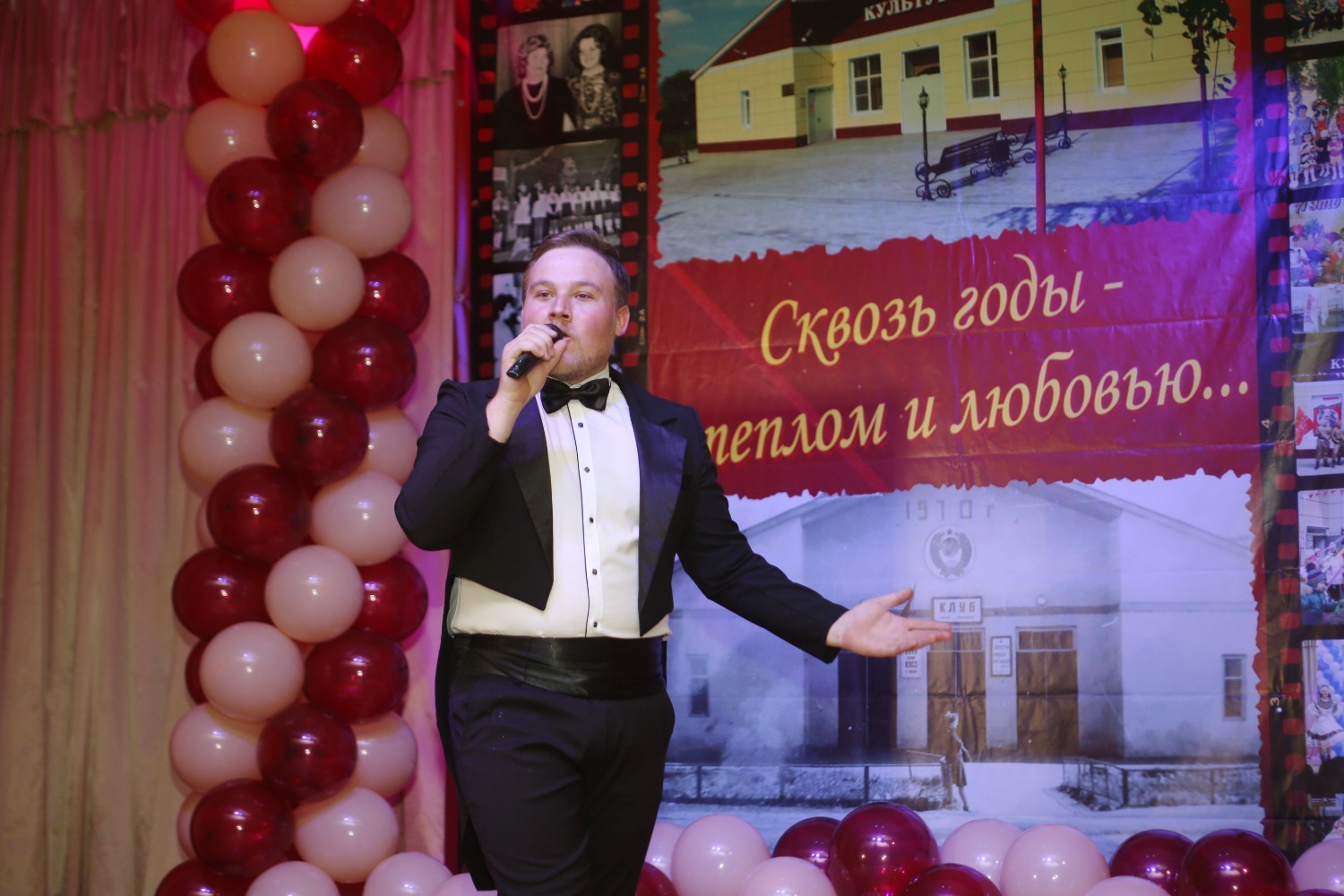 Вот уже восемь лет заведующим сельским домом культуры села Голынщина является Сергей Земцов