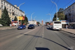 В Тамбове будут ремонтировать дорогу на Советской от Максима Горького до Комсомольской площади
