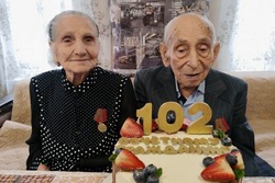 102-й день рождения отметил ветеран из Староюрьевского округа