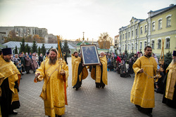 В Тамбов доставят мироточивый образ Божией Матери «Всех скорбящих Радость»