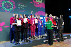 Тамбовчане завоевали 19 наград на Единых играх Специальной Олимпиады