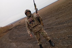 Первомайский контрактник награждён медалью Суворова в зоне спецоперации