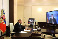 «Хочу пожелать вам успехов!»: Президент России положительно оценил динамику развития Тамбовщины