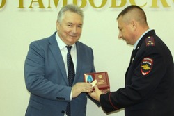 Начальник УМВД России по Тамбовской области награжден Орденом Почета
