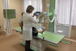 Тамбовские больницы получат пять новых рентгенаппаратов по нацпроекту «Здравоохранение»