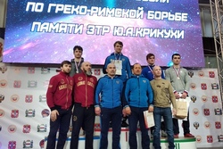 Тамбовчанин стал бронзовым призёром первенства России по греко-римской борьбе